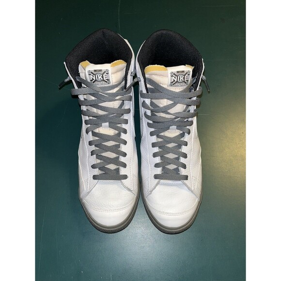 Nike Blazer ‘77 Mid 50 Years Of Hip Hop Shoes Men’s SZ 12 White Gray DV7194-100 - Picture 3 of 8